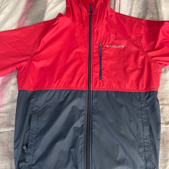Multi-Color Columbia Windbreaker - Picture 1 of 7